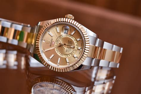 rolex sky dweller steel price